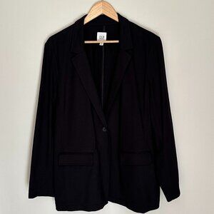 Black Gap Blazer, Single Button